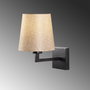 Opviq Profil - 4656 Lámpara de pared negra y crema